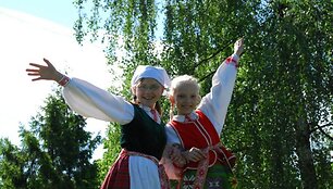 Smagiai nusiteikusios &scaron;okėjos 