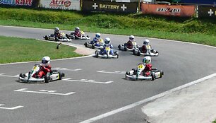 Kasparas Va&scaron;kelis &ndash; vėl tarp BMW Formulės Mini lyderių.