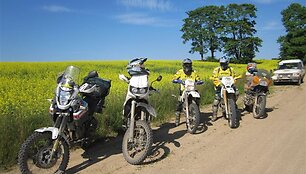 Antros dienos mar&scaron;rutas Zarasai &ndash; Biržai.