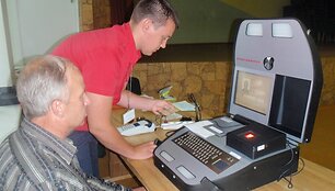 Migracijos specialistai paslaugas teikė seniūnijoje.
