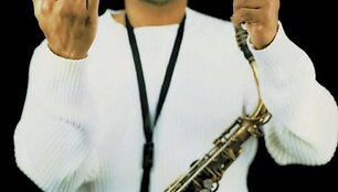 Kenny Garrett &ndash; auksinė saksofono muzika i&scaron; Niujorko.
