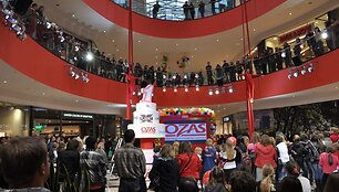 Prekybos ir pramogų centras &bdquo;Ozas&ldquo; gimtadienio &scaron;ventė