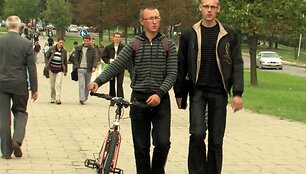Studentai