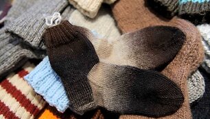 Akcijos &bdquo;Geros &scaron;irdys &ndash; &scaron;iltos kojos&ldquo; pristatymas 