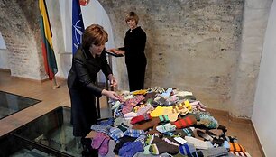 Akcijos &bdquo;Geros &scaron;irdys &ndash; &scaron;iltos kojos&ldquo; pristatymas 