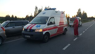 Avarija Klaipėdoje