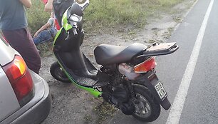 Avarija Klaipėdoje