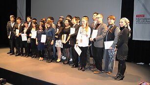 Vilniaus Gedimino technikos universiteto (VGTU) architektūros studijų magistrantai pelnė paskatinamąją premiją tarptautiniame konkurse &bdquo;VELUX Award 2010&ldquo;.