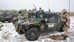 Misijai Afganistane ruo&scaron;iasi i&scaron; Lietuvos ir JAV atstovų sudaryta mokymo grupė
