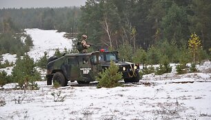 Misijai Afganistane ruo&scaron;iasi i&scaron; Lietuvos ir JAV atstovų sudaryta mokymo grupė