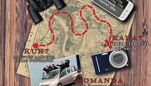 VDU radijo orientacinės varžybos