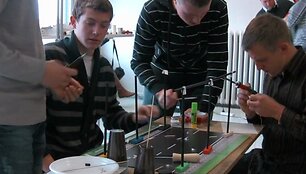 Studentai sprendė verslo problemas renginyje &bdquo;BEST Sprendimai&ldquo;.