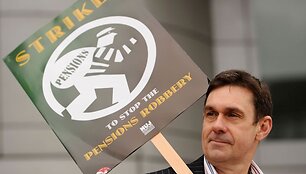 BBC žurnalistų streikas