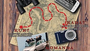 Automobilių orientacinės lenktynės Kaune &ndash; jau &scaron;į penktadienį!