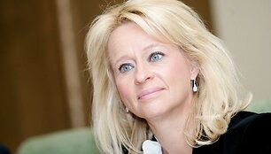 SEB banko prezidentė Annika Falkengren