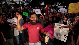 Protestas JAV