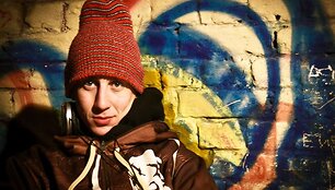 Lietuvos jaunimą balsuoti kvies Mc Mandzinas.