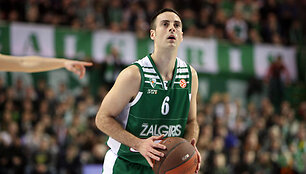 Eurolyga: &bdquo;Žalgirio&ldquo; ir &bdquo;Olympiacos&ldquo; rungtynių akimirkos
