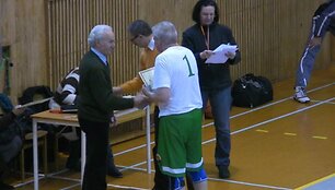 Paai&scaron;kėjo stipriausia KTU darbuotojų krep&scaron;inio komanda.