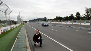 Melnburnas, Australija