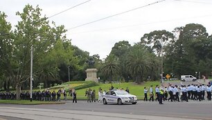 Melnburnas, Australija
