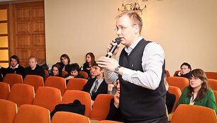 Konferencijos dalyviai