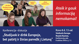 Renginio plakatas