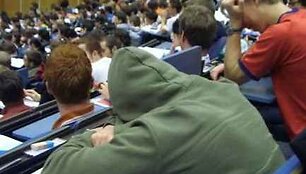 Taip &bdquo;mokosi&ldquo; kai kurie studentai