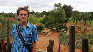 &bdquo;Werribee&ldquo; zoologijos sodas ir rožių sodai