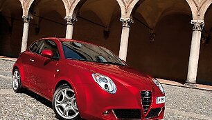 Sporti&scaron;kajam &bdquo;Alfa MiTo&ldquo; &ndash; maksimalus įvertinimas.