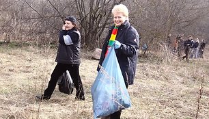 Akcijoje „Darom 2011“ dalyvauja ir prezidentė Dalia Grybauskaitė. 