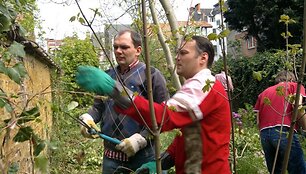 Akcija &bdquo;Darom&ldquo; Briuselyje