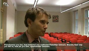 Ispanijos Kalarystės ambasados Lietuvoje kultūros ata&scaron;ė Manuelis Hernandesas Gamallo 