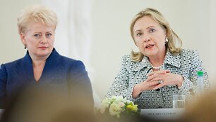 H.Clinton &ndash; Prezidentūroje. 