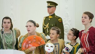 Apdovanojimai Prezidentūroje