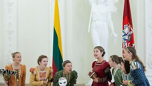Apdovanojimai Prezidentūroje