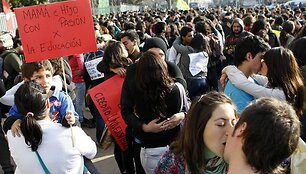 Protesto akimirka