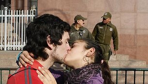 Protesto akimirka