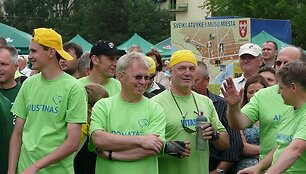 Dviračių žygis &bdquo;Suk į de&scaron;inę&ldquo;