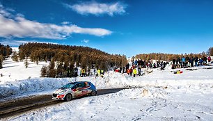 „Arctic Energy World rally team“ komanda