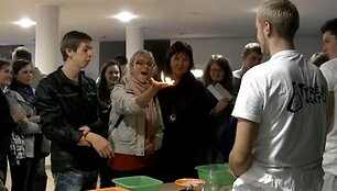 KTU Studentų miestelį sudrebino  &bdquo;Tyrėjų naktis&ldquo;.