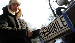 &bdquo;Retromobile 4x4 žiema&ldquo; &ndash; ekstremalus renginys.