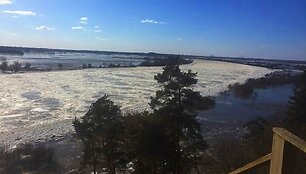 Potvynis Pagėgių savivaldybėje