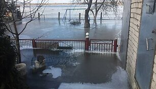 Potvynis Pagėgių savivaldybėje