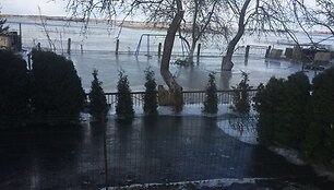 Potvynis Pagėgių savivaldybėje