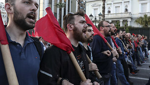 Protestas Graikijoje