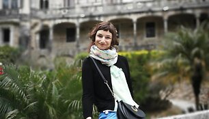 &bdquo;Draugystė veža&ldquo; dalyviai Sintroje