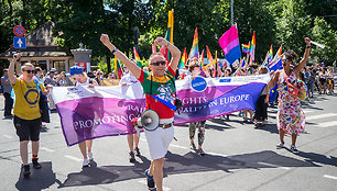 „Baltic Pride 2018“ eitynės Rygoje