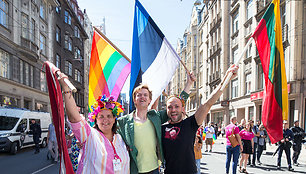 „Baltic Pride 2018“ eitynės Rygoje