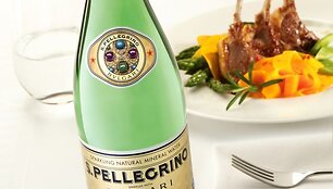 Natūralus mineralinis vanduo &bdquo;S.Pellegrino&ldquo; 